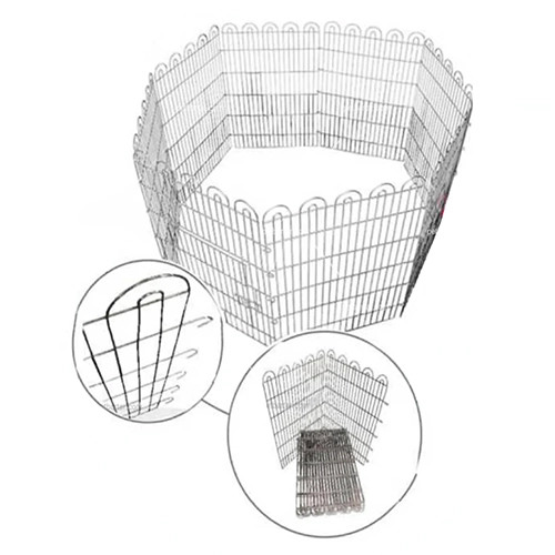 پارک هشت ضلعی سگ درب دار - ابعاد ۶۲*۹۵