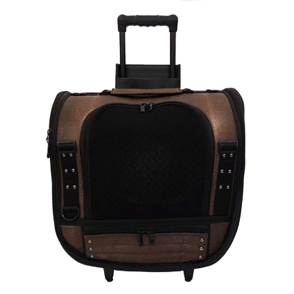 کیف حمل ترولی سگ و گربه تک پت