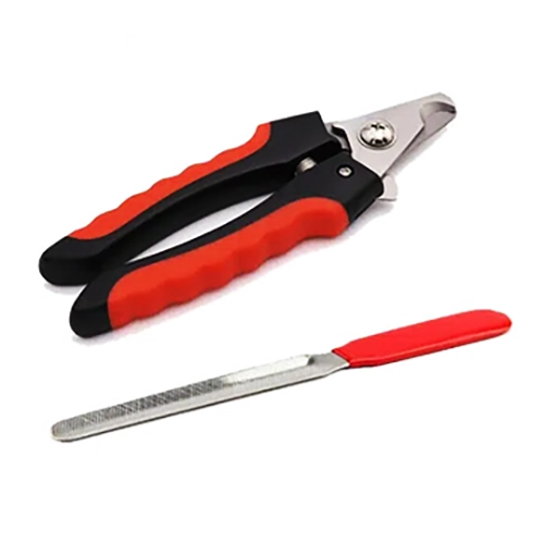 ناخن گیر و سوهان سایز متوسط پت کلیپر