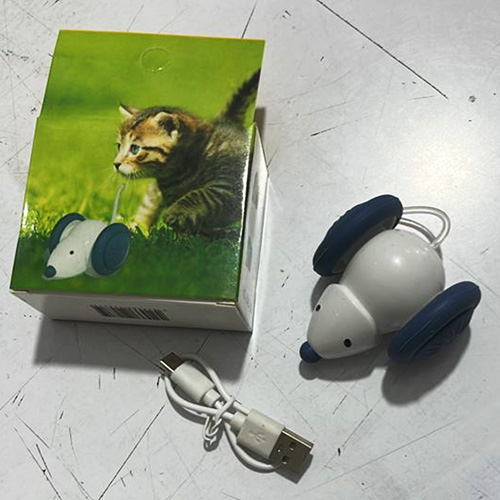 اسباب بازی گربه موش هوشمند شارژی