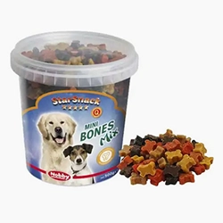 تشویقی سطلی سگ نوبی مدل مینی بونز ۵۰۰ گرمی