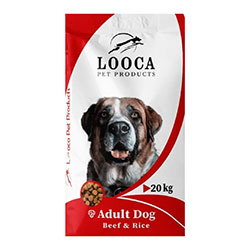 غذای خشک سگ بالغ لوکا ۲۰ کیلویی