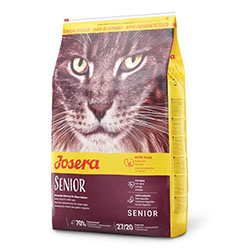 غذای خشک گربه بالغ با بیماری کلیوی جوسرا مدل سنیور (کاریزمو) ۱۰ کیلویی