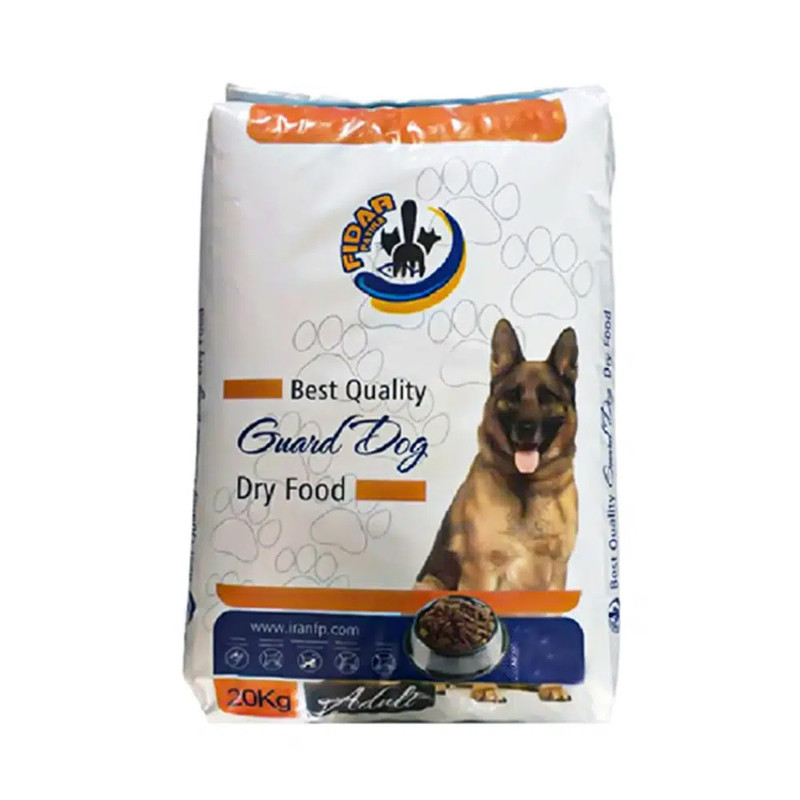 غذای خشک سگ بالغ فیدار پاتیرا مدل Gurd Dog وزن 20 کیلوگرم