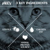 غذای خشک گربه بالغ تیست آف ویلد مدل Prey Limited Ingredient Recipe طعم گوشت بوقلمون وزن ۶.۸ کیلوگرم