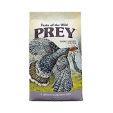 غذای خشک گربه بالغ تیست آف ویلد مدل Prey Limited Ingredient Recipe طعم گوشت بوقلمون وزن ۶.۸ کیلوگرم