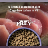 غذای خشک گربه بالغ تیست آف ویلد مدل Prey Limited Ingredient Recipe طعم گوشت بوقلمون وزن ۶.۸ کیلوگرم