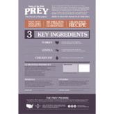 غذای خشک گربه بالغ تیست آف ویلد مدل Prey Limited Ingredient Recipe طعم گوشت بوقلمون وزن ۶.۸ کیلوگرم