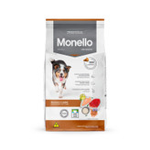 غذای خشک سگ بالغ مونلو مدل Monello Premium Especial با طعم مرغ و گوشت گاو وزن 15 کیلوگرم