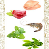 بستنی گربه ونپی مدل سفارش چین با طعم ماهی تن و میگو بسته 5 عددی