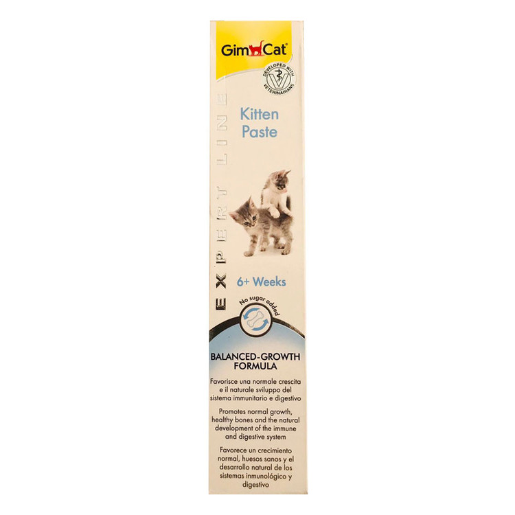 خمیر تقویتی گربه جیم کت مدل kitten paste وزن 50 گرم