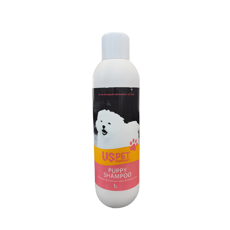 شامپو توله سگ یو اس پت مدل Puppy Shampoo حجم 1000 میلی لیتر