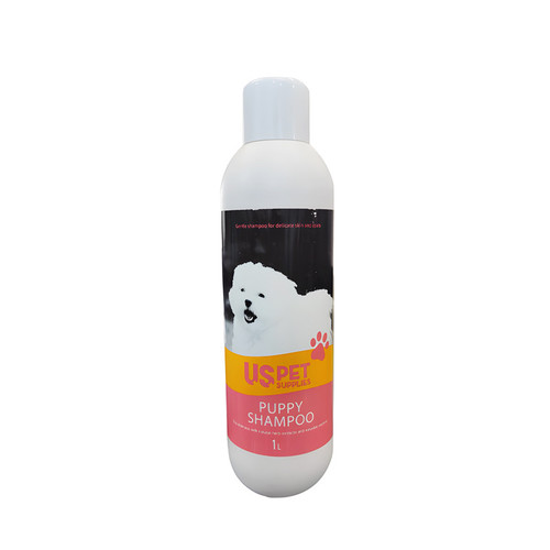 شامپو توله سگ یو اس پت مدل Puppy Shampoo حجم 1000 میلی لیتر