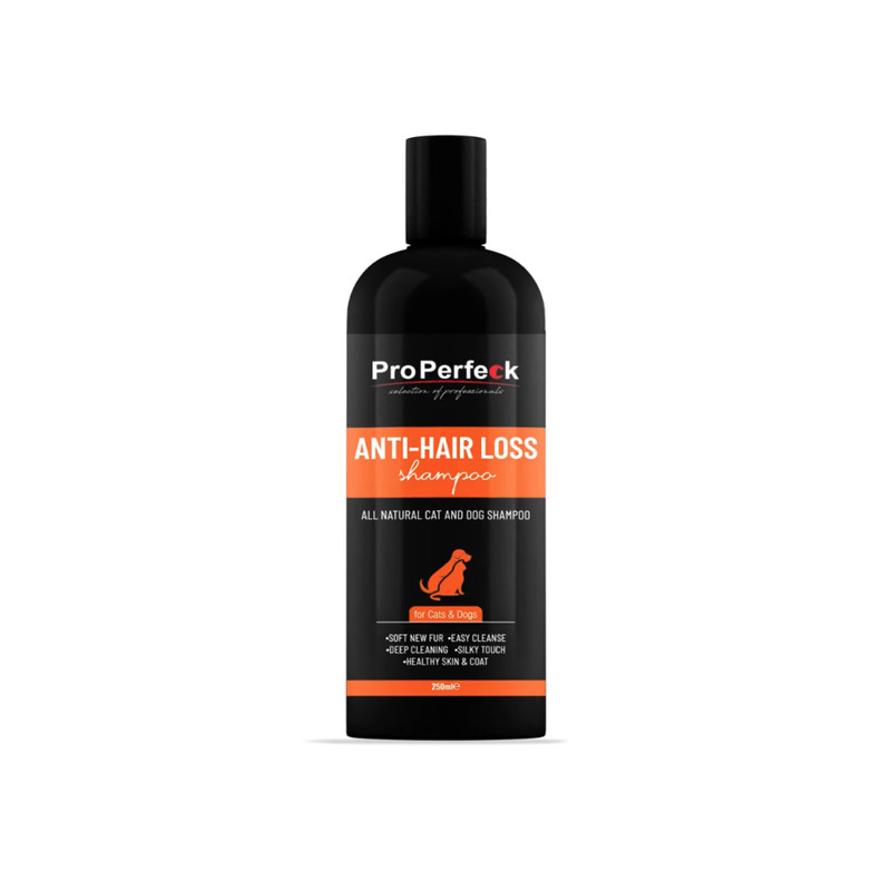 شامپو سگ و گربه پروپرفک مدل Anti Hair Loss حجم 250 میلی لیتر