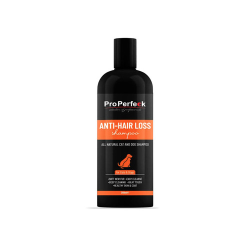 شامپو سگ و گربه پروپرفک مدل Anti Hair Loss حجم 250 میلی لیتر