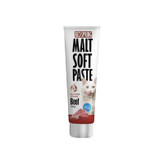 خمیر مالت گربه رداسپرینگ مدل Malt Soft Paste Beef طعم گوشت گوساله بسته 2 عددی