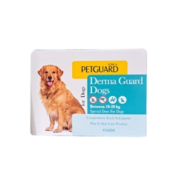 قطره ضد کک و کنه سگ پتگارد مدل Derma Guard وزن 100 گرم