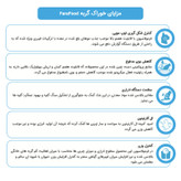 غذای خشک گربه فرافود پلاس مدل کیتن طعم مرغ و برنج وزن 10 کیلوگرم