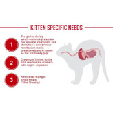 غذای خشک بچه گربه رویال کنین مدل Second age kitten وزن ۲ کیلوگرم