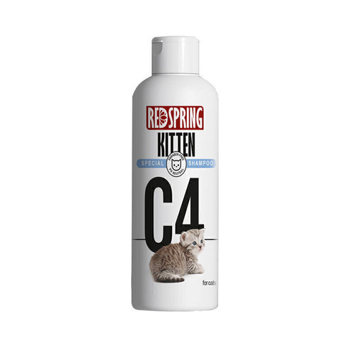 شامپو بچه گربه رداسپرینگ مدل Kitten Shampoo C4 حجم 300 میلی لیتر