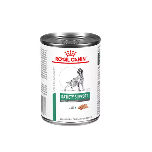 کنسرو غذای سگ رویال کنین مدل Satiety Support کمک به کاهش وزن وزن 410 گرم