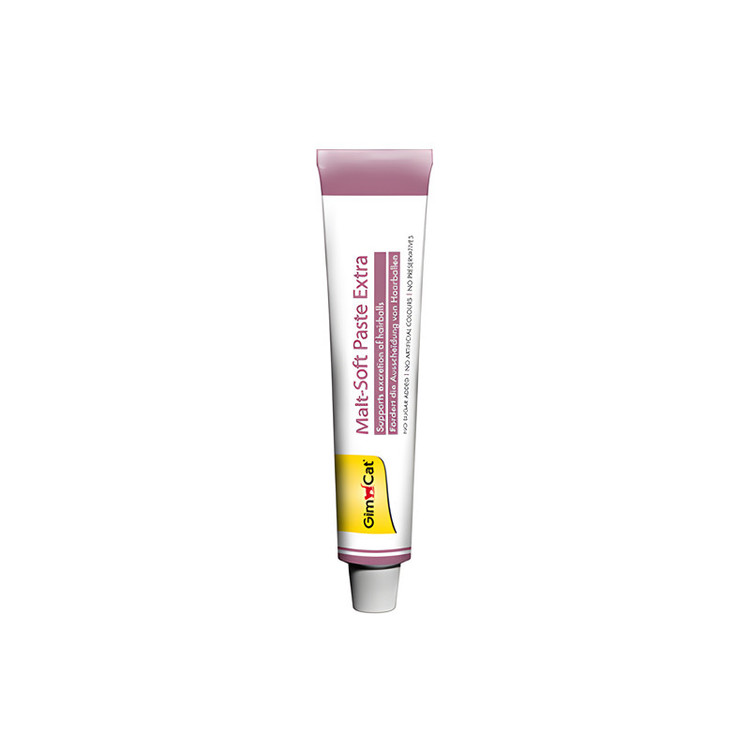 خمیر مالت گربه جیم کت مدل Malt Soft Paste Extra Anti Hairball وزن 20 گرم