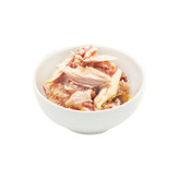 کنسرو غذای گربه کیت کت مدل ماهی تن و سالمون وزن 80 گرم