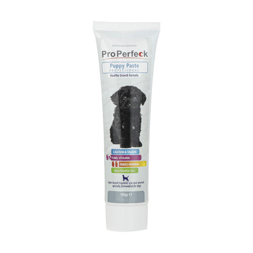 خمیر مکمل مولتی ویتامین سگ پروپرفک مدل Puppy Paste وزن 100 گرم
