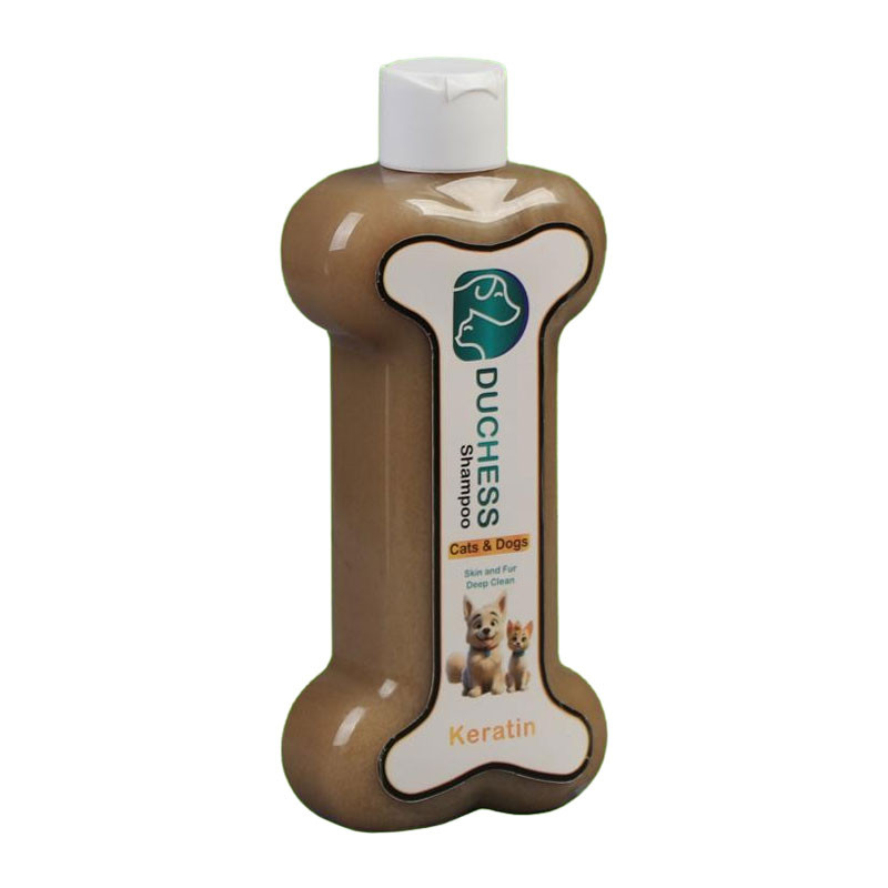شامپو سگ و گربه دوشس مدل Keratin حجم 350 میلی لیتر
