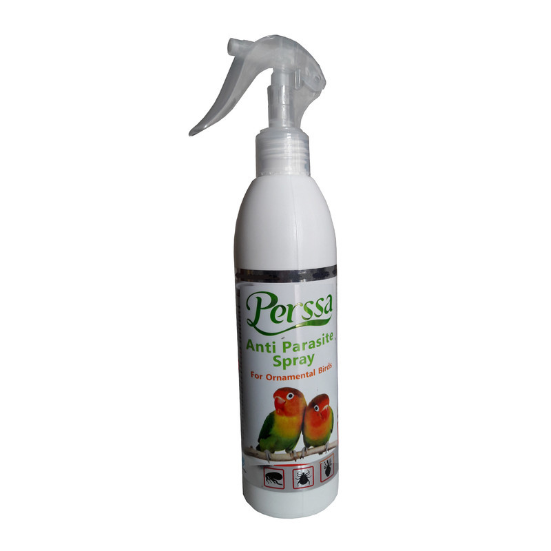 اسپری ضدانگل پرندگان پرسا مدل ORNAMENTAL حجم 300 میلی لیتر